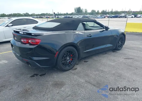 2020 Chevrolet Camaro Ls/Lt из США, поврежденный, VIN 1G1FB3DS3L0113911